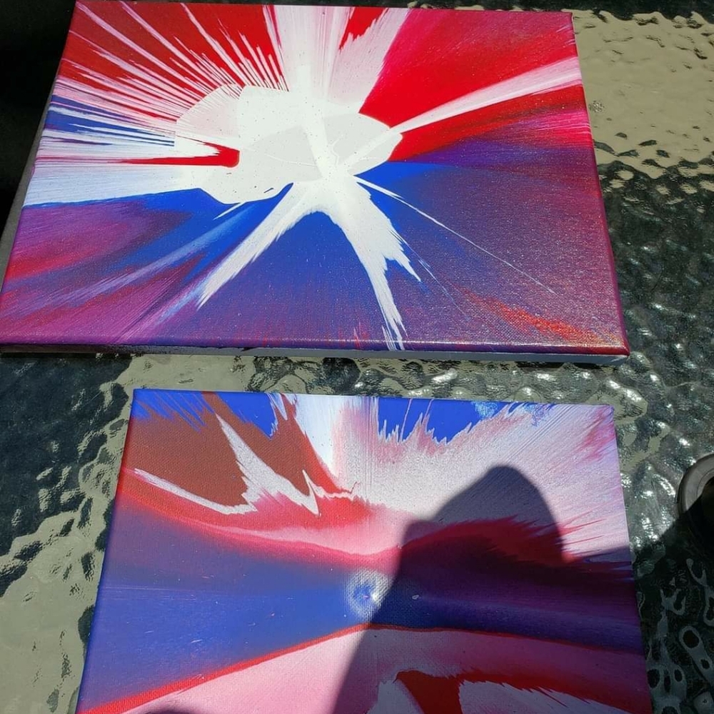 Spin art